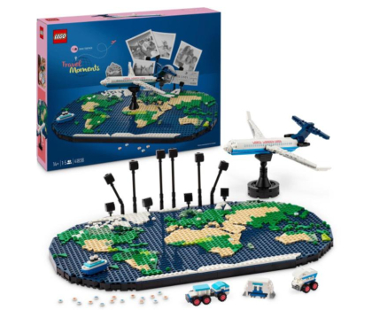 Klocki LEGO® LEGO Family 41838 Wspomnienia z podróży